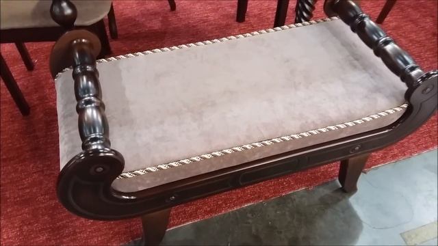 Пуфик в прихожую. Пуфик в прихожую Люкс 2, орех смотреть онлайн