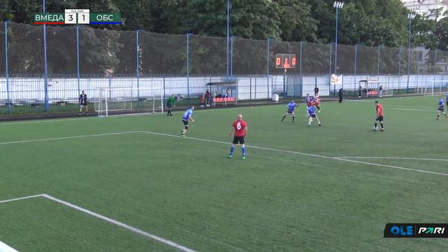 XVII сезон ОЛЕ Пари 8х8. ВМедА им. С.М. Кирова - Обсидиан смотреть онлайн