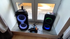 Fiero Emotion 150 vs SVEN PS-800 - обзор, сравнение и тест работы с микрофонами