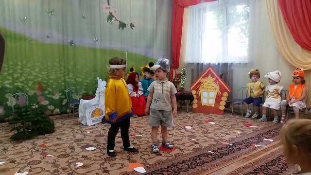 колобок и бабушка смотреть онлайн