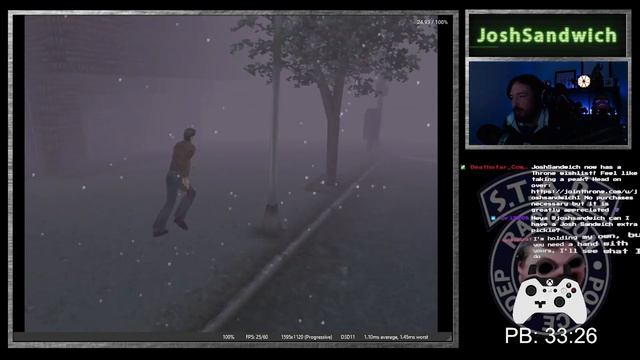 Silent Hill 1 Speedrun - ANY% Easy 32:39 DuckStation