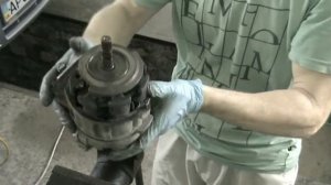 заклинивший компрессор кондиционера на AUDI A 4