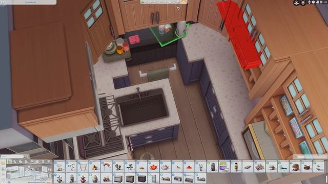 Дом молодой семьи?• Строительство Sims 4 • NO CC смотреть онлайн