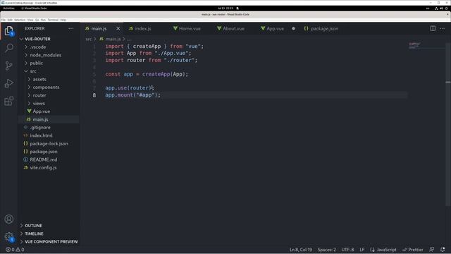 Viteで作成したVueアプリにVue-Routerを追加する方法 смотреть онлайн