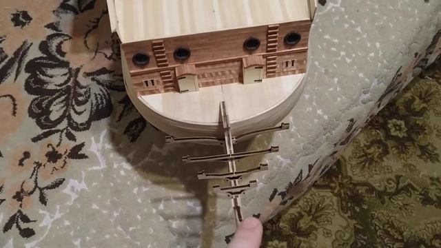 ⛵Солей Рояль. Собрал вторую клетку для кур, начал устанавливать ограждения палуб. смотреть онлайн