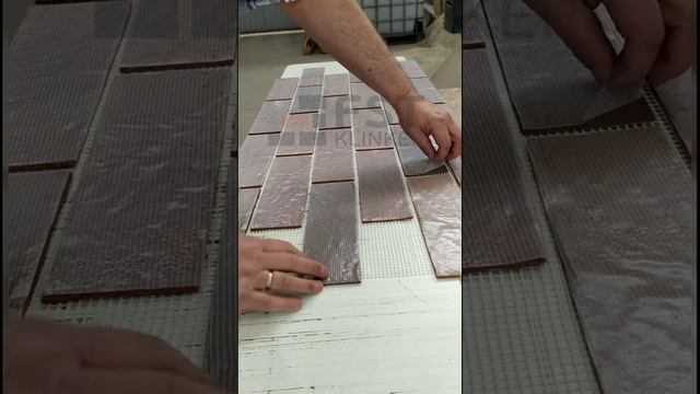 Гибкая Клинкерная Плитка "FST" с защитной пленкой смотреть онлайн