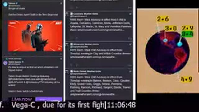 Storm Warnings, Solar Storms, Wild Fires Tornado, News смотреть онлайн