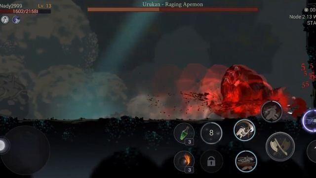 Demon Hunter Premium | Chapter 02 Node 2-13 Boss | Gameplay Android смотреть онлайн