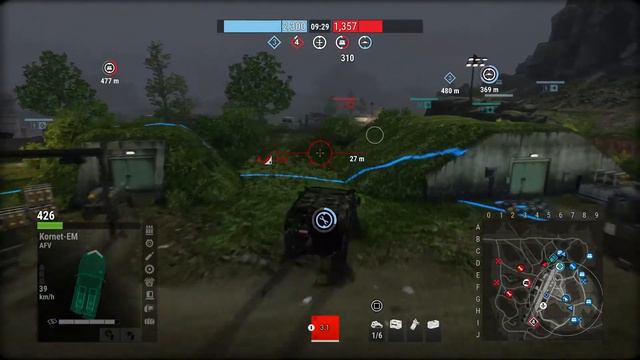 Armored Warfare How to play a kornet смотреть онлайн
