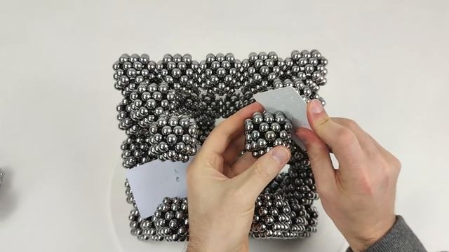 Satisfying shapes with octahedron sub-unit | Magnetic Games смотреть онлайн
