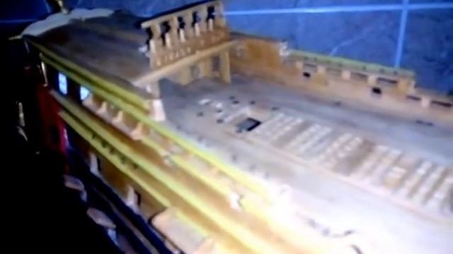 Модель корабля Le Fleuron часть №2 смотреть онлайн