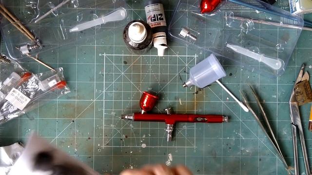 Анбоксинг, обзор, тест и размышления. Аэрограф с Али за 540р (уже 600р). смотреть онлайн