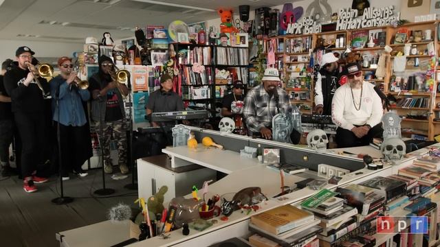 Cypress Hill: Tiny Desk Concert смотреть онлайн