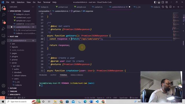 Nuxt 3 Fetch API: How Nuxt 3 Fetch API works смотреть онлайн
