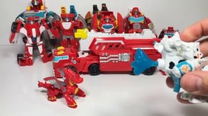 Every Transformers Rescue Bots Toy We Own UPDATE! Over 100 Rescue Bots!