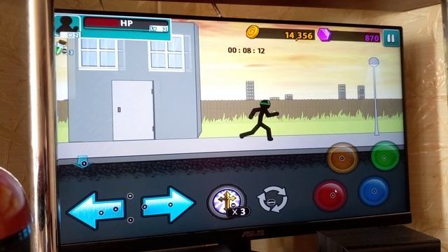 ангер оф стик 5. 3 уровень режима зомби