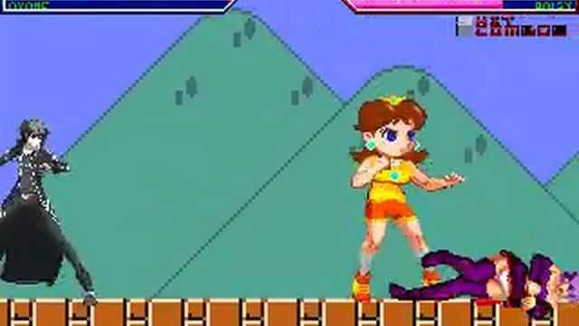 MUGEN Request: Amy Rose & Ayane Vs Kirito & Princess Daisy смотреть онлайн