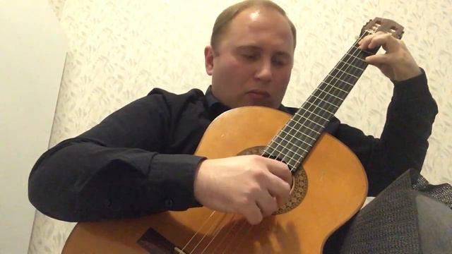 «Любовь Христова,Она Как Солнце» Переложение для классической гитары (тема и 2 вариации) смотреть онлайн