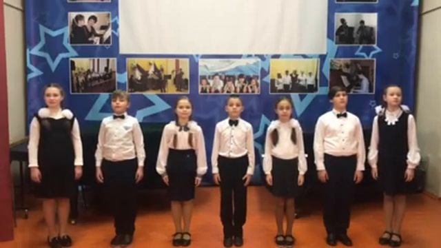 17 композиция Россия большая семья, исп детский театр Лучики, преп Ларина З А смотреть онлайн