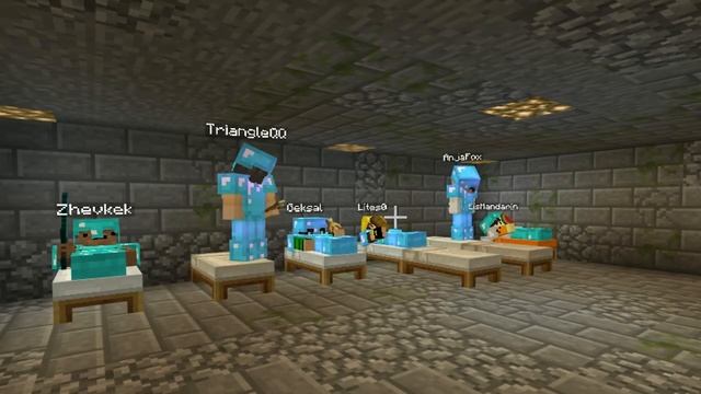 ЛЕТСПЛЕЙ с ПОДПИСЧИКАМИ на ТЕЛЕФОНЕ 1 СЕРИЯ ИДЁМ В КРАЙ Minecraft Pocket Edition Выживание на Серве смотреть онлайн