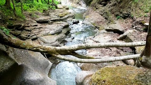 Большой Никитинский водопад и окрестности Никитино. смотреть онлайн
