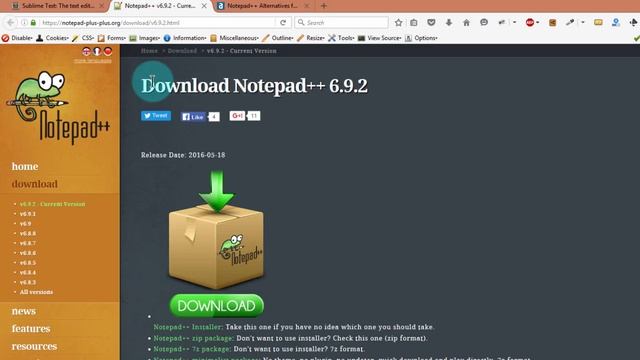 2 Which Text editors can I use for Web Programming (HTML,CSS,JS,PHP,Python) ? смотреть онлайн