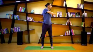 Пять упражнений для очистительной техники Шанк пракшалана