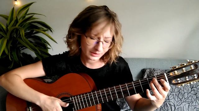 Серебряная свадьба - Врозь (кавер под гитару) перезапись