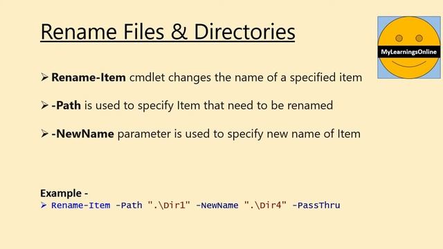 Rename Files & Directories // EP 17 // Efficient & Automatic File Management With PowerShell смотреть онлайн