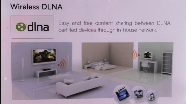 LG CES 2010: DLNA смотреть онлайн