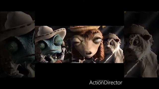 Rango- All Beans froze scene's #rango #animationmovie смотреть онлайн