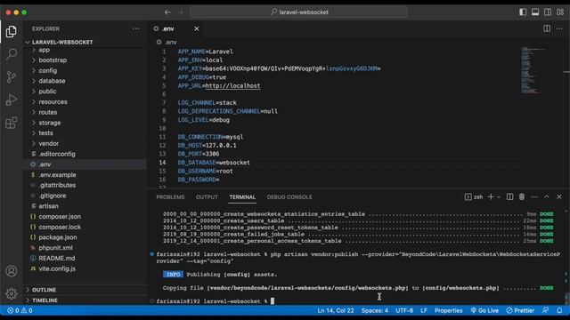 Laravel 10 & Websocket - Instalasi Websocket смотреть онлайн