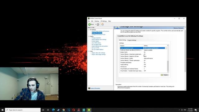 Nvidia Control Panel BEST SETTINGS For HIGH FPS In Every Game! (2021 Update) смотреть онлайн