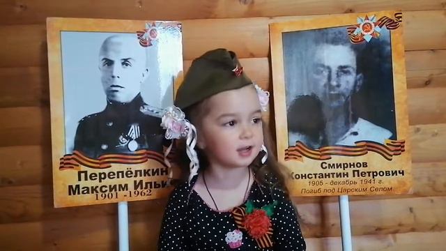 Поздравление с Днем Победы от воскресной школы Александро-Невского собора г. Егорьевска смотреть онлайн