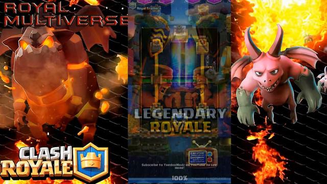 Clash Royale New Private Server! INSANE CARDS! Download Link! Clash Royale! смотреть онлайн