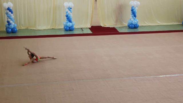 Танец без предмета Маша Победушкина 2002 г.р. смотреть онлайн