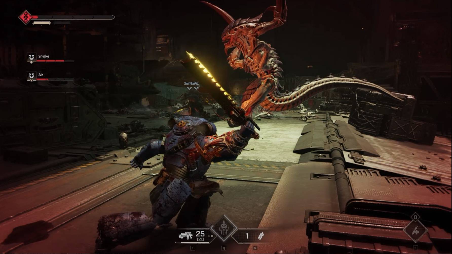 Warhammer 40,000: Space Marine 2 #2 Небесный огонь