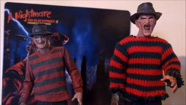 NECA A NIGHTMARE ON ELM STREET PART 2: Freddy's Revenge Retro Cloth Freddy Krueger Review