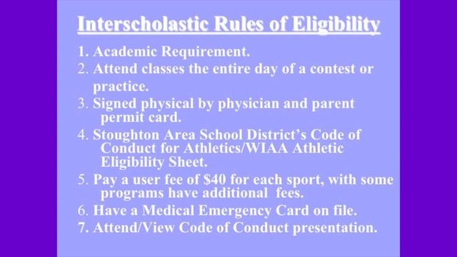 SHS Extracurricular Overview смотреть онлайн