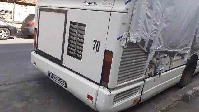 Transdev - J'ai trouvé un Agora Line N⁰397 et un Renault Agora S a Nanterre смотреть онлайн