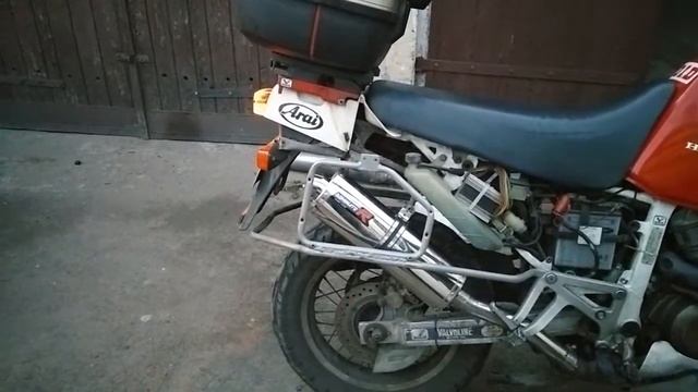 Honda XRV750 RD04 Africa Twin Dominator Exhaust