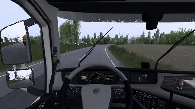 *Free Volvo FH16* Renfe Class 316 Haul Riga to Daugavpils JBX2/PNG Graphics Combo 1.46 ETS2 4K смотреть онлайн