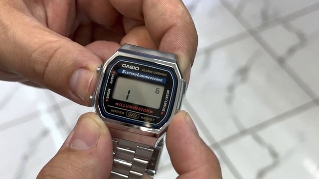 A-168 инструкция CASIO модуль 1275