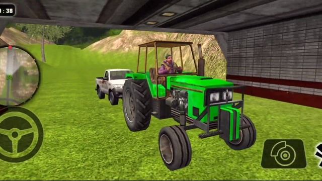 Offroad Tractor Pulling Driving Simulator Game 2023 смотреть онлайн