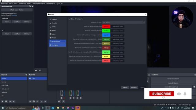 MULTI-PLATAFORMA OBS 28 y 29.0.2 MULTISTREAM 2022 смотреть онлайн