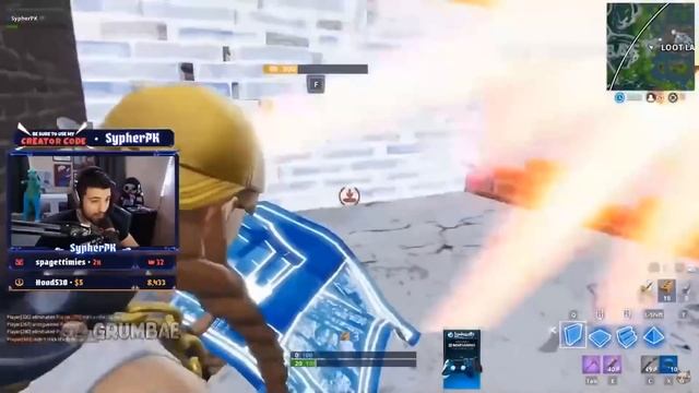 Dakotaz Reacts to Our Edit "We Say Goodbye to Season 8 with this Fortnite Memes Edit" смотреть онлайн