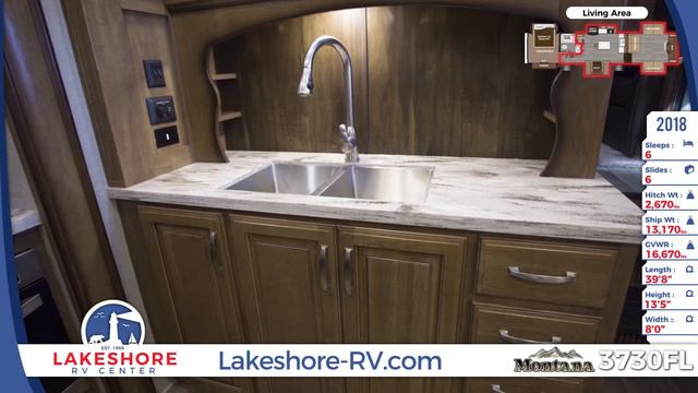 2018 Keystone Montana 3730FL Fifth Wheel RV For Sale Lakeshore RV Center смотреть онлайн