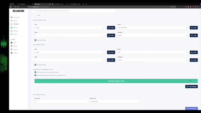 Unraid - Requestrr Container Install and Setup on Discord *DEPRECATED* смотреть онлайн