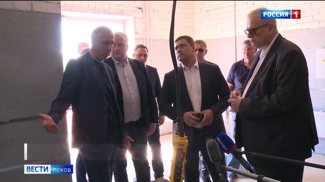 Директор фонда Развития территорий Константин Цицин посетил Псковщину. смотреть онлайн