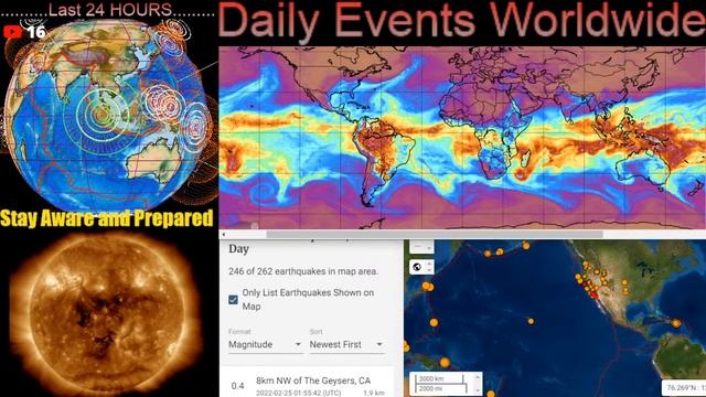 6.2 Earthquake Indonesia / Earthquake Update / OUR Sun Today смотреть онлайн